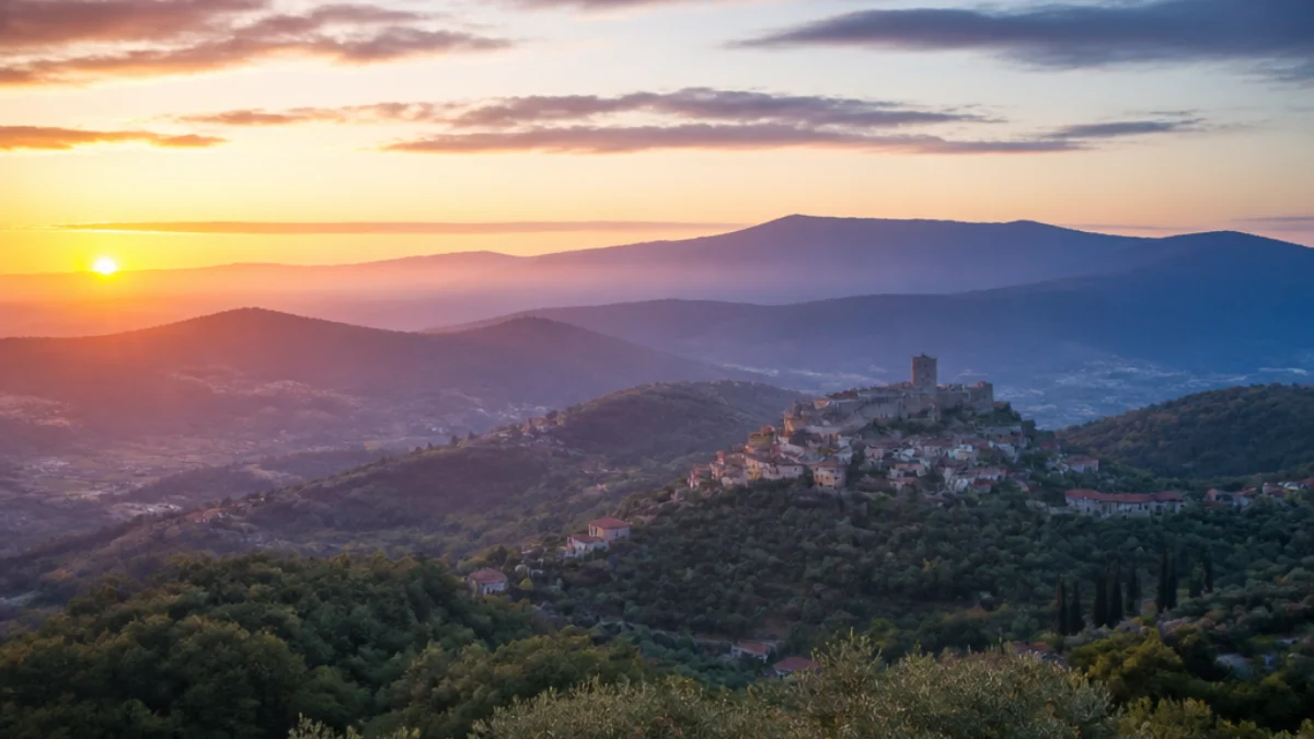 Illustrazione di una scossa sismica nell’area di Fosdinovo tra Toscana e Liguria