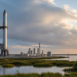 Starbase Louisiana, il piano SpaceX per uno spazioporto da migliaia di lanci