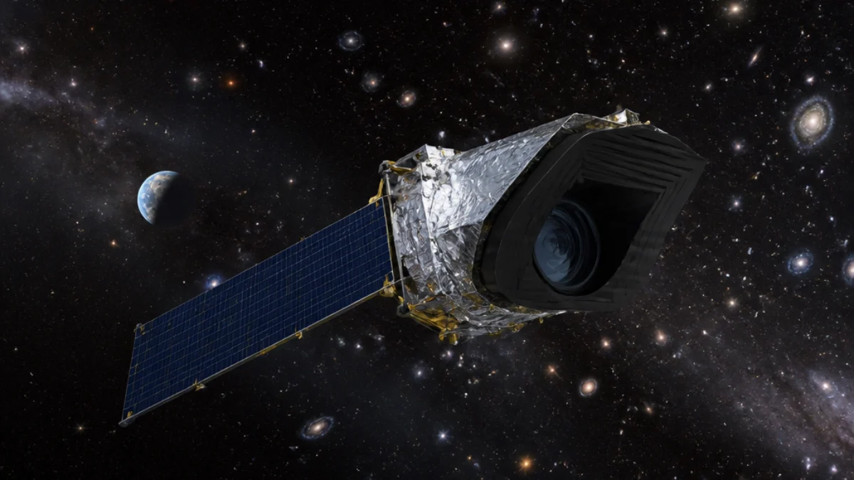 Telescopio spaziale Nancy Grace Roman in viaggio verso l'orbita L2