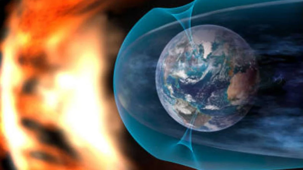 Tempesta geomagnetica causata dal plasma solare