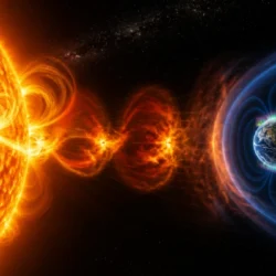 Eruzioni solari multiple