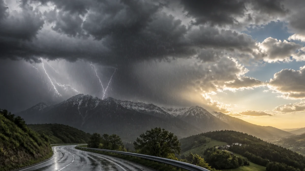 Temporali sul Centro-Nord italiano