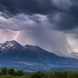 Temporali al Nord-Ovest
