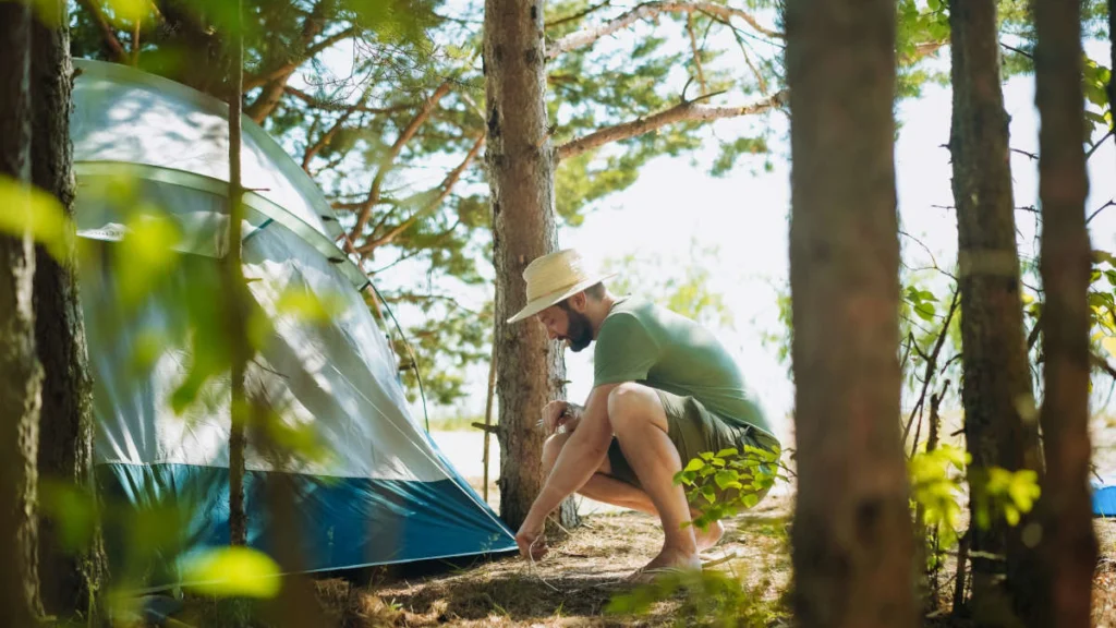 Vacanza in campeggio in Italia