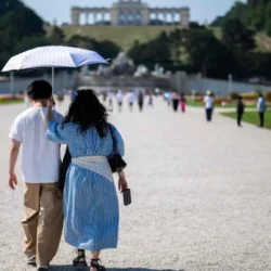 Record di caldo a Vienna