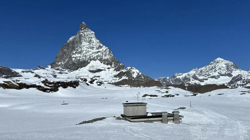 Zero termico molto alto sulle montagne italiane