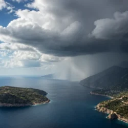 Allerta gialla al Sud: temporali attesi tra Calabria, Salento e Sicilia il 15 settembre