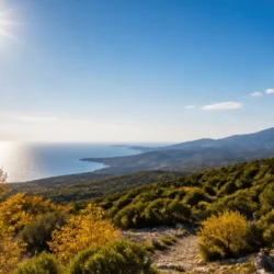 Anticiclone sull’Italia, fine settembre ancora calda: massime fino a 32 gradi in Sardegna