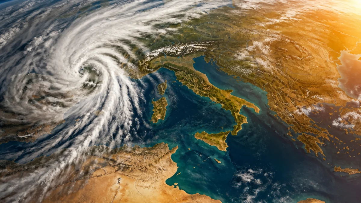 Proiezione meteo dell'autunno 2026 sull'Italia