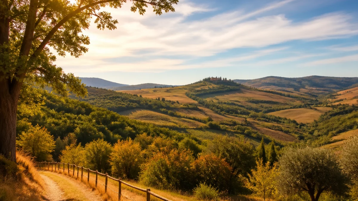 Toscana, caldo nelle zone interne alla fine di settembre