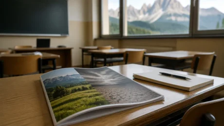 Belluno, l’opuscolo “negazionista” sul clima distribuito nelle scuole finisce al centro della protesta