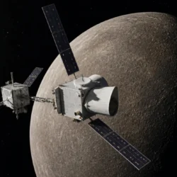 BepiColombo verso Mercurio: completata la separazione, ora inizia la fase più delicata