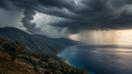 Calabria, temporali ancora possibili il 21 settembre: attenzione ai settori meridionali e tirrenici