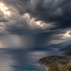 Calabria, temporali e allerta gialla del 22 settembre, ecco i settori interessati