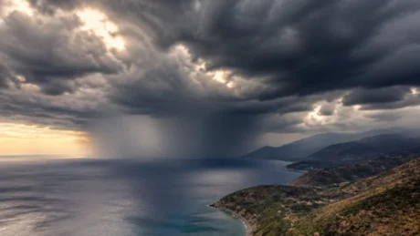 Calabria, temporali e allerta gialla del 22 settembre, ecco i settori interessati