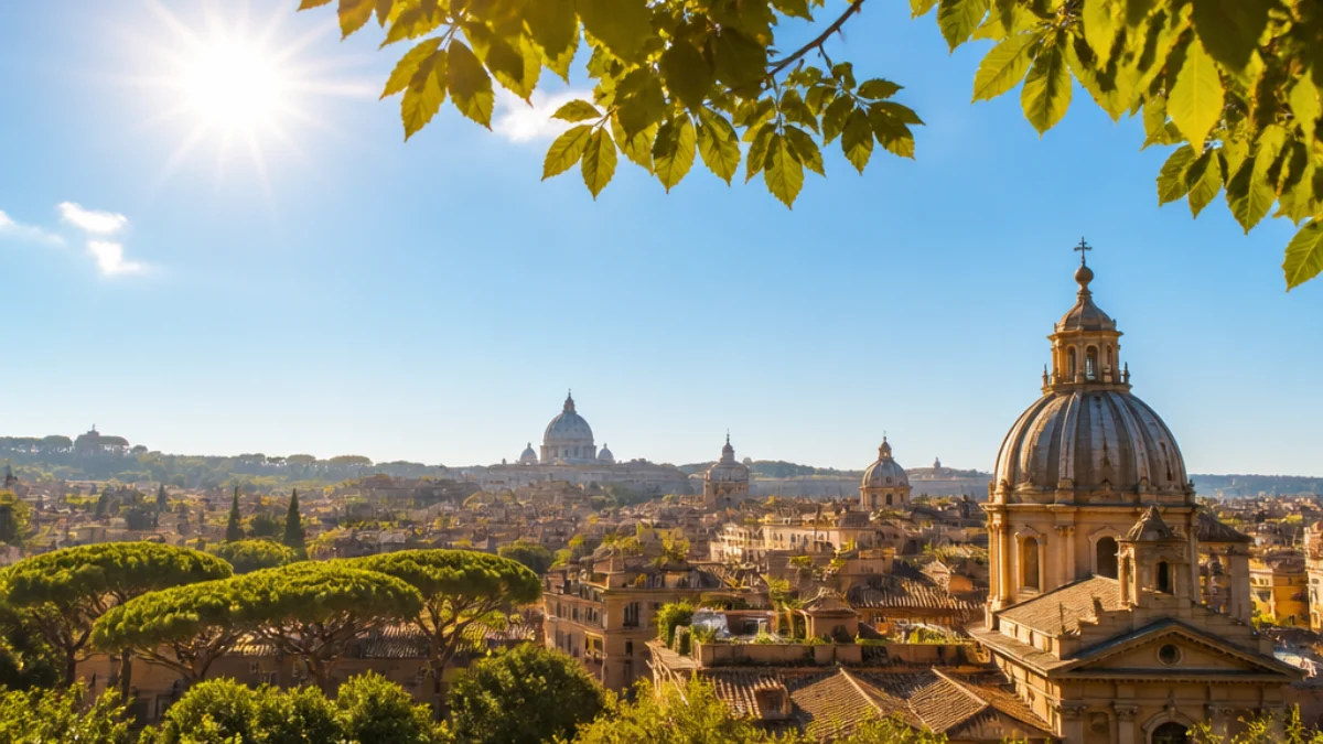 Sole e temperature miti in Italia a fine settembre
