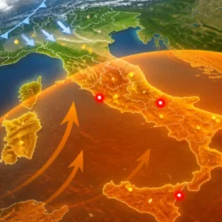 Caldo afoso, quattro città italiane restano in bollino rosso il 1° settembre
