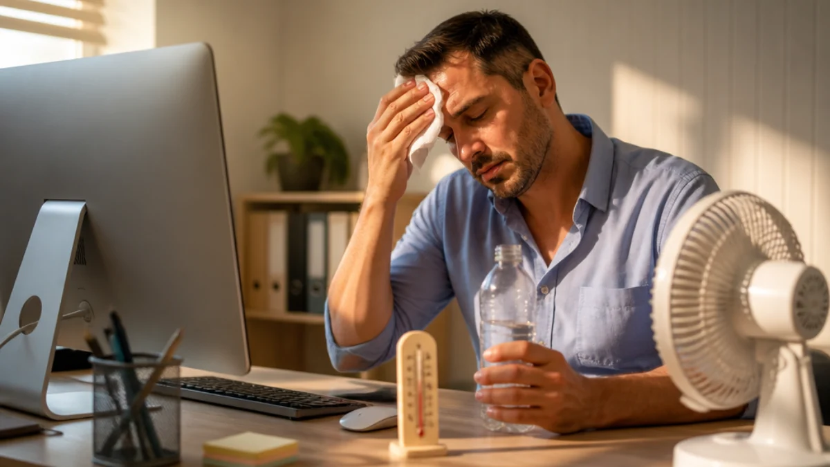 Caldo estremo e produttività sul lavoro