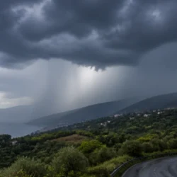Campania, allerta gialla nel pomeriggio del 3 settembre: temporali, grandine e rischio idrogeologico