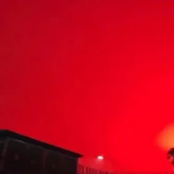 Cielo rosso a Changzhou prima del temporale: la spiegazione e perché è un effetto ottico