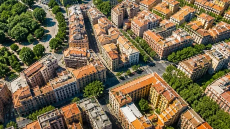 Città italiane, nel 2026 temperature superficiali tutte oltre i 40°C