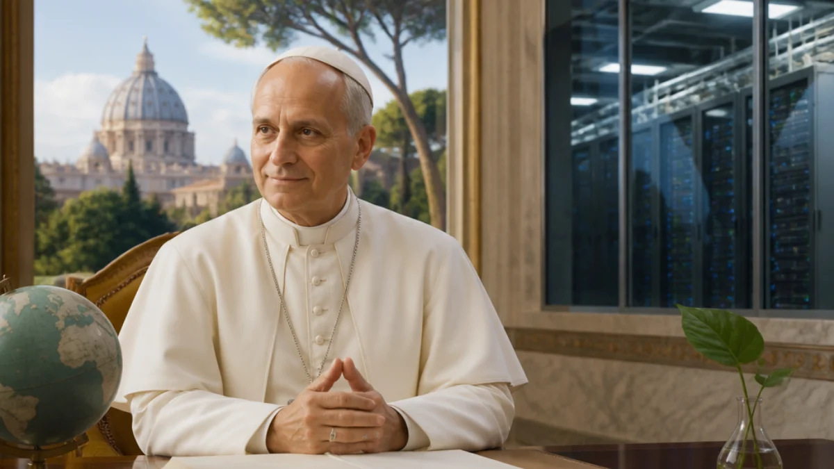 Papa Leone XIV richiama prevenzione climatica e responsabilità tecnologica