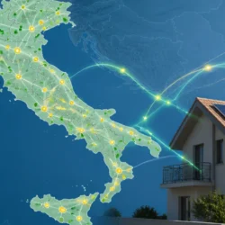 Mappa GSE delle comunità energetiche rinnovabili