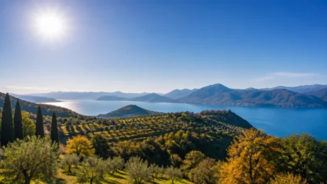 Domenica 27 settembre, l’alta pressione riporta il sole e fa salire le massime