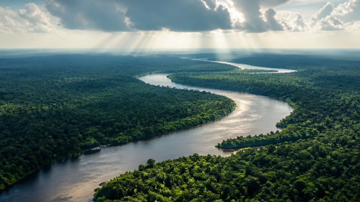 Foresta amazzonica, ecosistema cruciale per clima e acqua