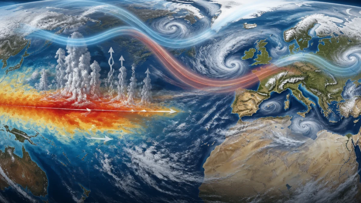 El Niño influenza l’inverno 2026-2027 in Italia