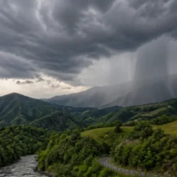 Emilia-Romagna, temporali sull’Appennino: allerta gialla in otto province il 2 settembre