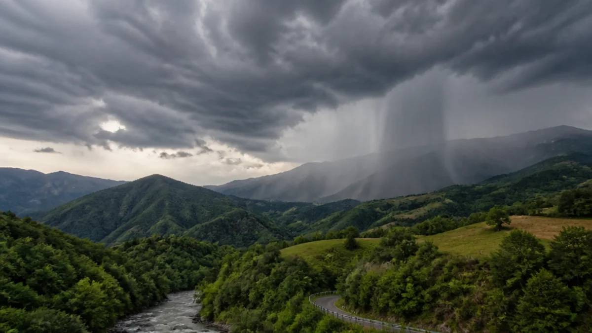 Temporali sull’Appennino emiliano-romagnolo