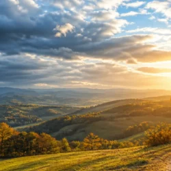 Equinozio d’autunno, venerdì piovoso e poi sole: il meteo verso il weekend in Italia