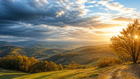 Equinozio d’autunno, venerdì piovoso e poi sole: il meteo verso il weekend in Italia