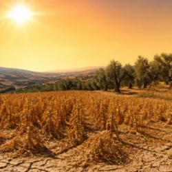 Caldo estivo record