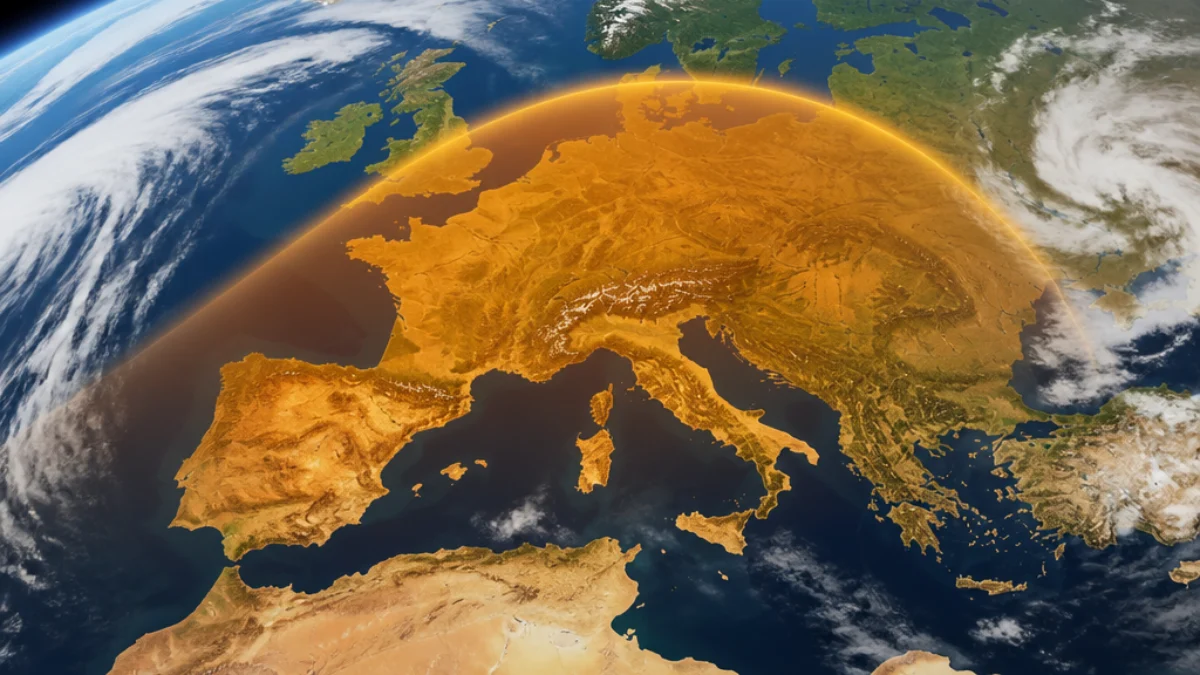 Alta pressione e temperature miti sull’Europa a fine settembre