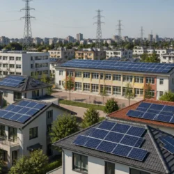 Fotovoltaico sui tetti, l’autoproduzione cresce tra bollette e sicurezza energetica