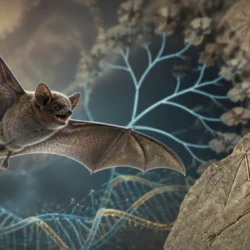 Genomi e fossili ridisegnano la storia evolutiva dei pipistrelli