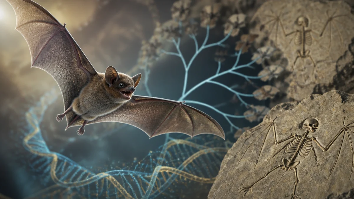 Ricostruzione scientifica dell’albero evolutivo dei pipistrelli