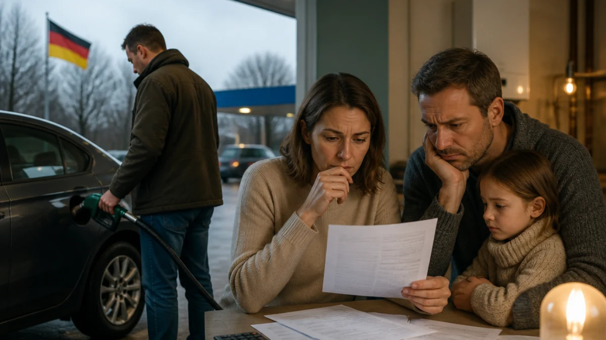 Famiglie tedesche alle prese con rincari energetici e spese quotidiane