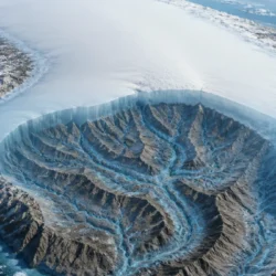 Groenlandia, una nuova ricostruzione svela una rete di 1.943 vallate sotto il ghiaccio