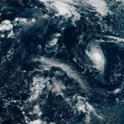 La tempesta tropicale Hanna resta lontana dalle coste: il bollettino NHC ne esclude i rischi