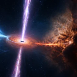 Il primo microblazar della Via Lattea osservato ha un getto pari al 75% della velocità della luce