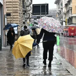 Liguria, allerta gialla per temporali: fenomeni intensi in estensione verso il Levante