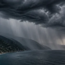 Liguria, giovedì 17 settembre allerta arancione per temporali sul centro-levante