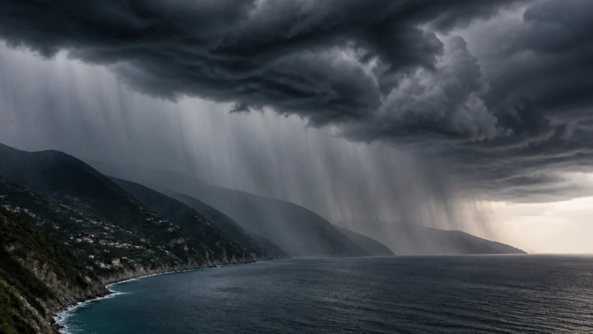 Temporali sul centro-levante della Liguria