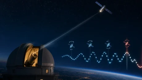 Luce riflessa e intelligenza artificiale, il nuovo controllo dei satelliti in orbita sarà un ausilio fondamentale per selezione e allerta Luce riflessa e intelligenza artificiale, il nuovo controllo dei satelliti in orbita sarà un ausilio fondamentale per selezione e allerta