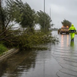 Maltempo in Friuli-Venezia Giulia, 38 segnalazioni per allagamenti e alberi caduti