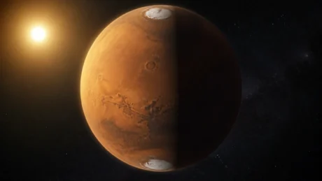 Marte, il 30 settembre scatta “l’anno 39”: primavera al Nord ed equinozio