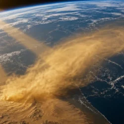 Meno polvere nell’atmosfera tra le varie cause del possibile effetto sul riscaldamento globale